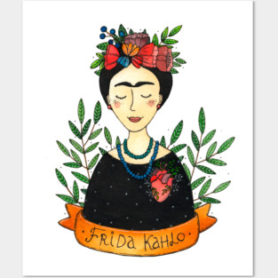 Frida Kahlo Posters and Art