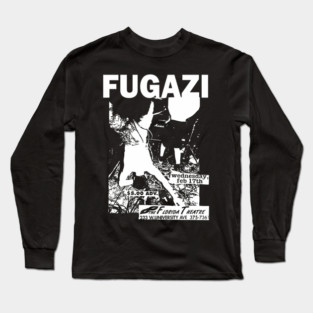 F.U.G.A.Z.IS Band Long Sleeve T-Shirt