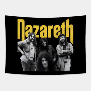 Nazarethh Band Tapestry
