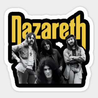 Nazarethh Band Magnet