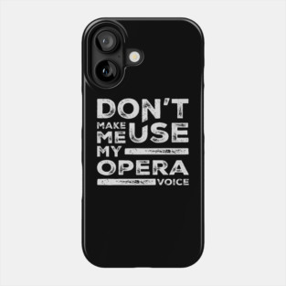 5S Opera (49) Phone Case