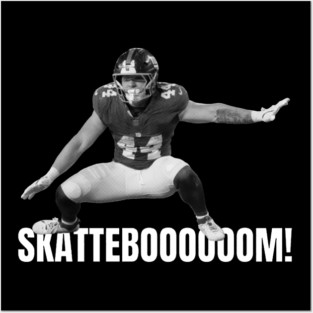 Cam-Skattebo Posters and Art