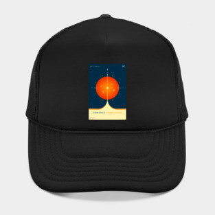 NASA Atomic Clock Mission Orange Hat