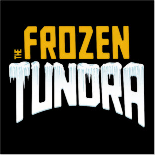 Green Bay Packers Frozen Tundra Lambeau Field Desi - torin davenport #32 Posters and Art