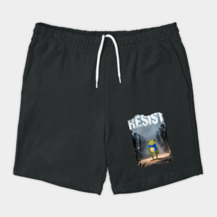 Portland-Frog Shorts