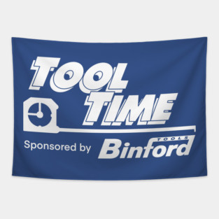 tool time sponsored by binford Tapestry