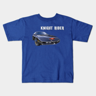 KITT Knight Rider 2000 Retro Kids T-Shirt