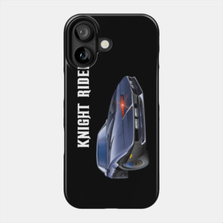 KITT Knight Rider 2000 Retro Phone Case