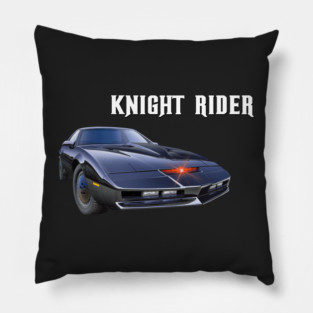 KITT Knight Rider 2000 Retro Pillow