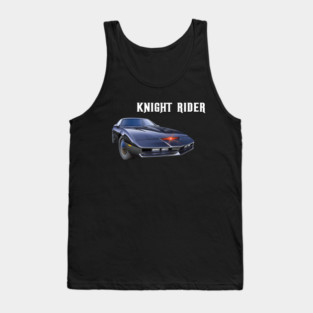 KITT Knight Rider 2000 Retro Tank Top