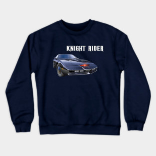 KITT Knight Rider 2000 Retro Crewneck Sweatshirt