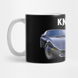 KITT Knight Rider 2000 Retro Mug