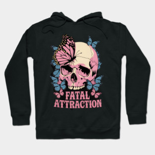 Dark Romance Fatal Attraction Hoodie