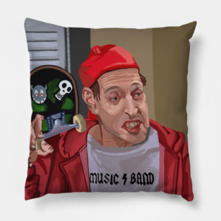 "How Do You Do, Fellow Kids?" Meme Caricature Pillow
