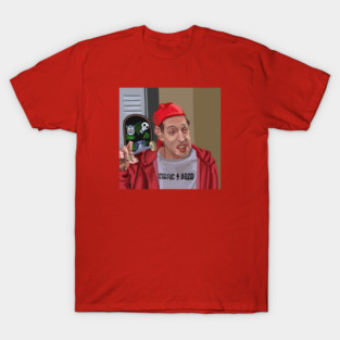 "How Do You Do, Fellow Kids?" Meme Caricature T-Shirt