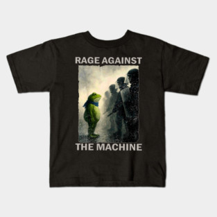 Portland-Frog Rage Against The Machine Kids T-Shirt