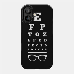 5S Optometry Optometrist Ophthalmology Optician Optician Optics (11) Phone Case