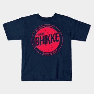 B.H.I.K.K.E. Phindar Red T-Shirt Kids T-Shirt