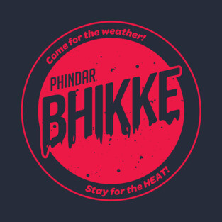 B.H.I.K.K.E. Phindar Red T-Shirt T-Shirt