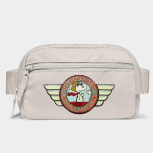 snoopy flying ace pilot lounge Bag