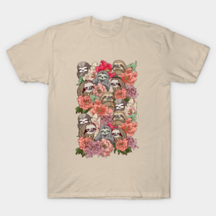 Because Sloths T-Shirt