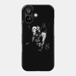 Rhea Ripley Skull Phone Case