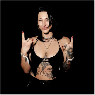 Rhea Ripley Smile Posters and Art