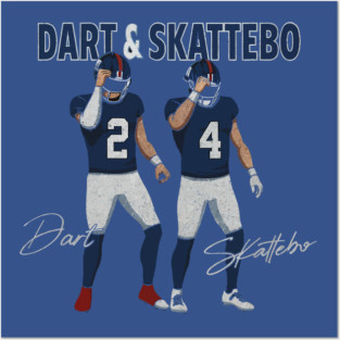 jaxson-dart-cam-skattebo Posters and Art