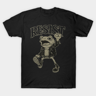 Resist-frog T-Shirt