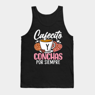 Concha Devotees A Lifelong Cafecito Obsession Tank Top