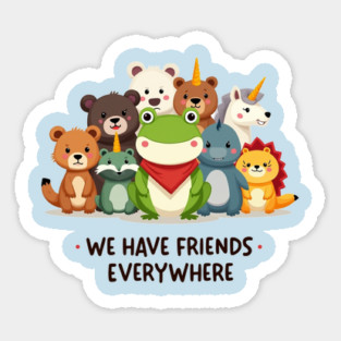 Portland-Frog-Protest Sticker