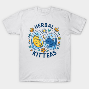 Herbal Kitteas T-Shirt