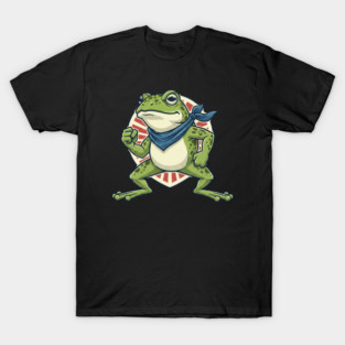 Portland-Frog T-Shirt
