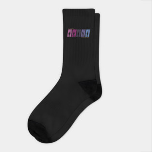 Saja Boys Silhouettes Socks