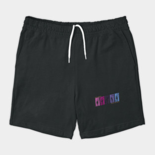 Saja Boys Silhouettes Shorts