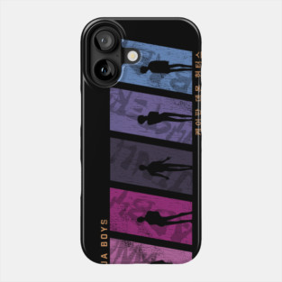 Saja Boys Silhouettes Phone Case