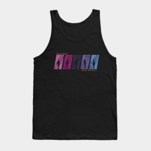 Saja Boys Silhouettes Tank Top