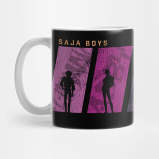 Saja Boys Silhouettes Mug