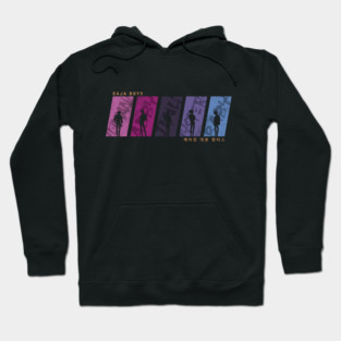 Saja Boys Silhouettes Hoodie