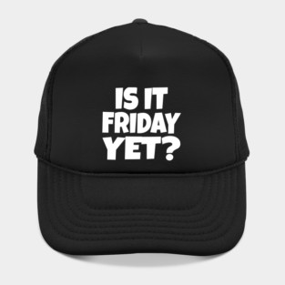 Friday Funny Tee - Weekend Work Sarcasm Gift Hat