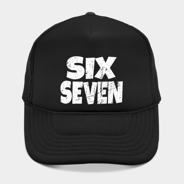 Six Seven Meme Tee - Funny Gen Alpha Slang Shirt by OUTFITPAW