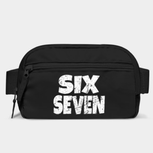 Six Seven Meme Tee - Funny Gen Alpha Slang Shirt Bag