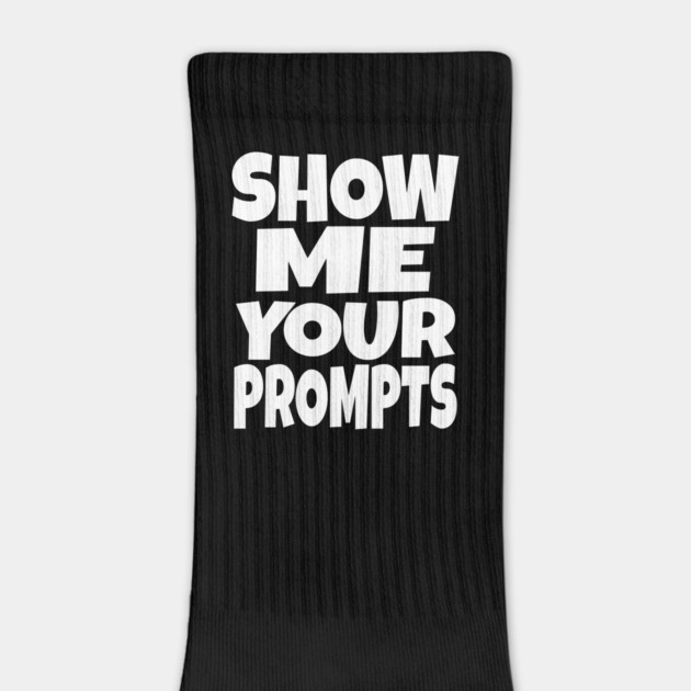 AI Programmer Tee - Show Me Your Funny Prompts | Show me your prompts by OUTFITPAW