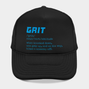 Funny Detroit Lions – Definition of Grit Hat