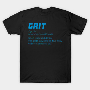 Funny Detroit Lions – Definition of Grit T-Shirt