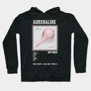 DEFTONES - ADRENALINE || ALBUM TRACKLIST || Hoodie