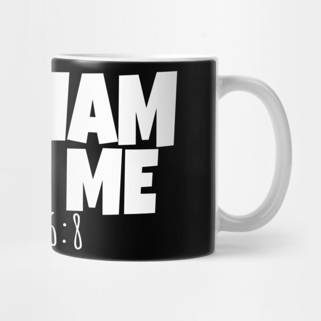 Here I Am Send Me Bible Verse Lord Saying by OUTFITPAW