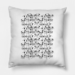 Oh Pug Pillow
