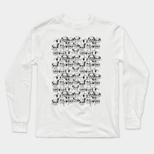 Oh Pug Long Sleeve T-Shirt