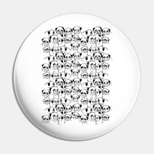 Oh Pug Pin